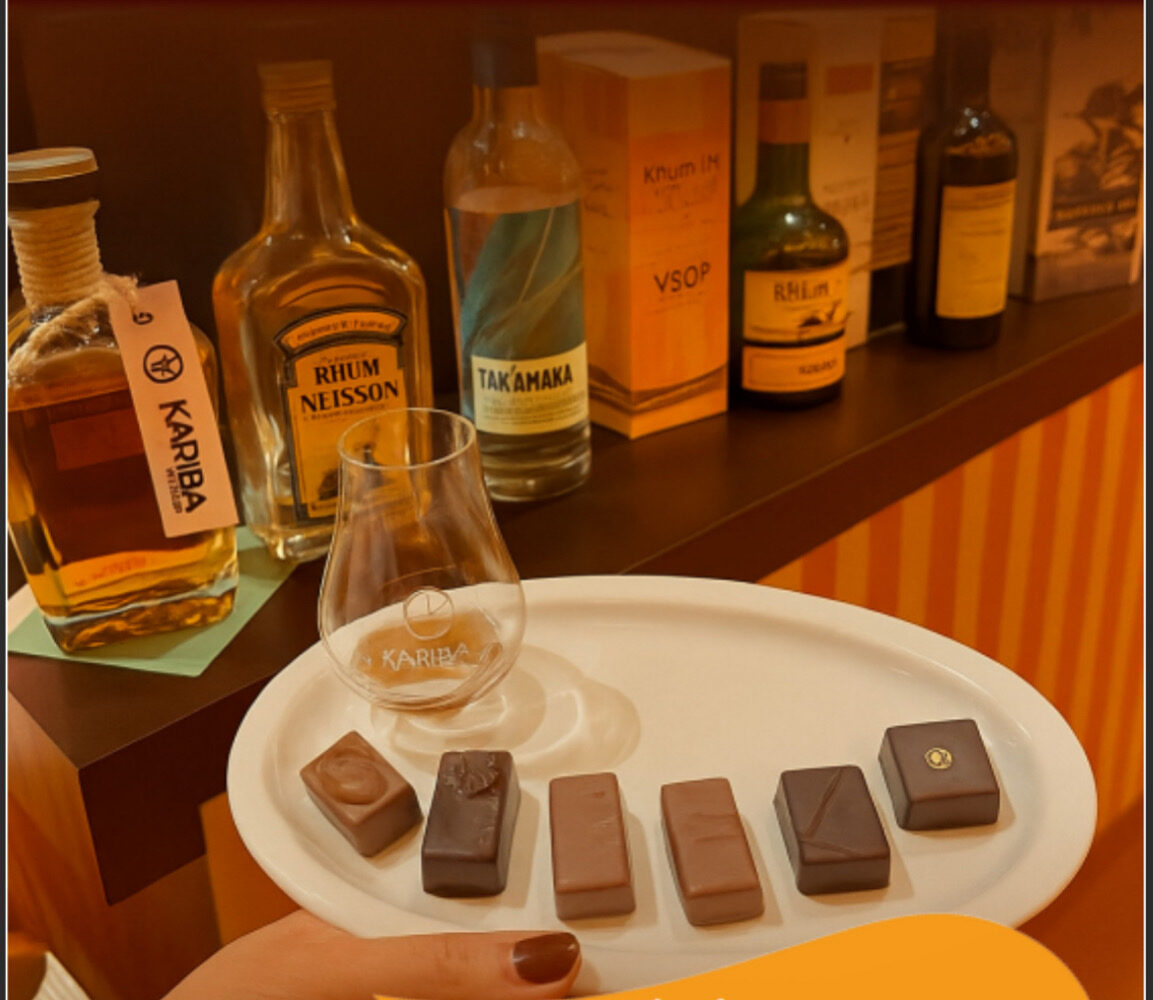 Pairing choco rhum avec la chocolaterie Stoffel